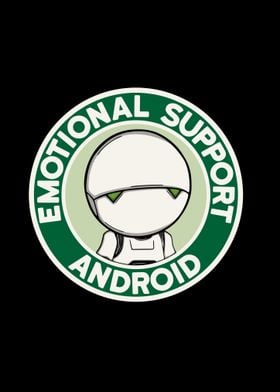 Emotional support android