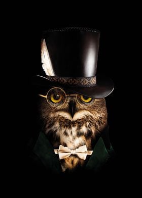 Classy Owl