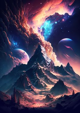Dawn of Discovery Nebula