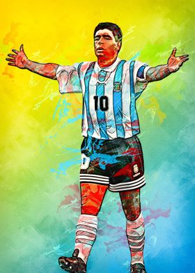 Diego Maradona 