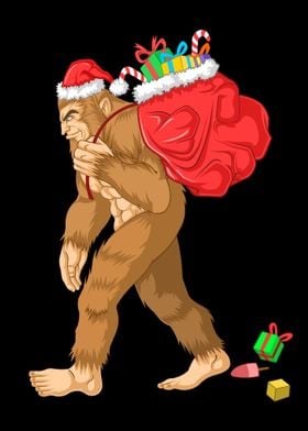 bigfoot christmas