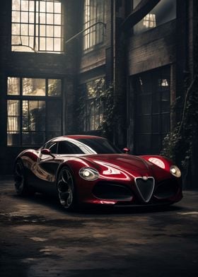 Alfa Romeo Fast car