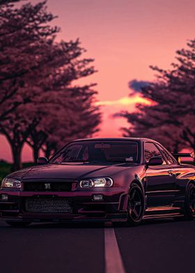 Nissan Skyline Blossom 