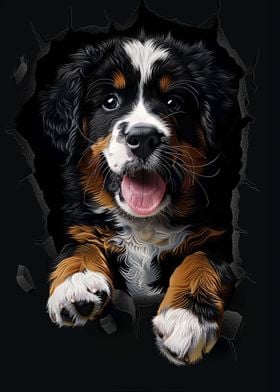 Bernese Mountain Dog