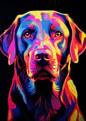 Neon Labrador