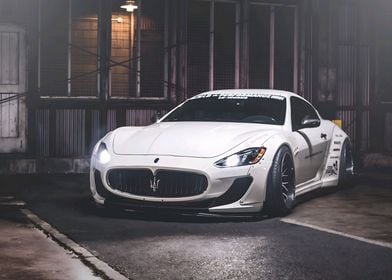 Maserati Granturismo LC