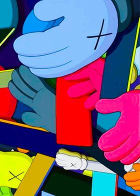 Kaws Contemporary