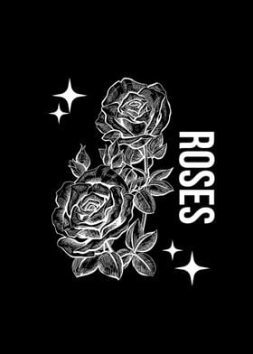 black roses