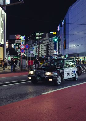 Tokyo Classic Taxi