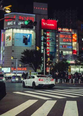 Shinjuku Nissan GTR