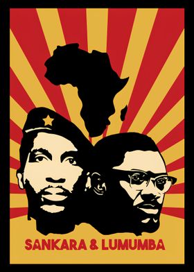 Sankara and Lumumba