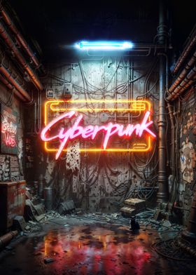 Cyberpunk Alley