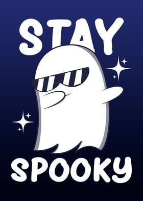 Spooky Halloween Ghost