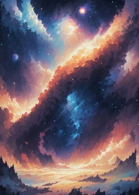 Surreal Nebula