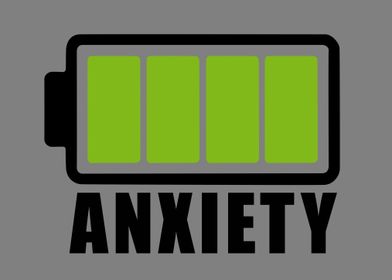 Anxiety 100 Percent