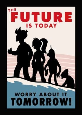 Futurama Today 