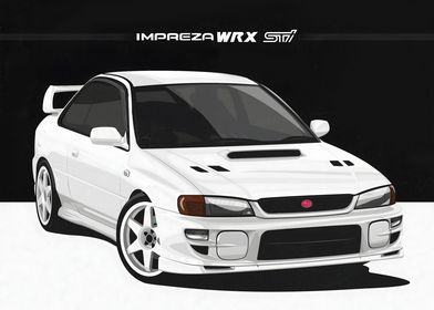 Subaru Impreza WRX STi