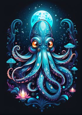 Mystical Squid