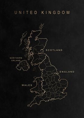 United Kingdom Map