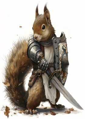 Squirrel Knight