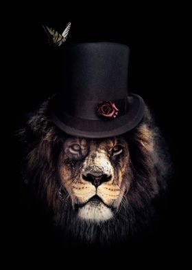 Classy Lion