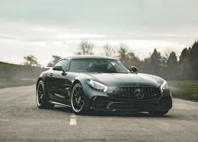 Mercedes benz AMG GTR