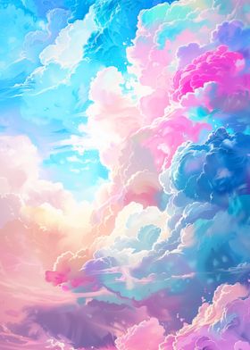 Colorful Clouds