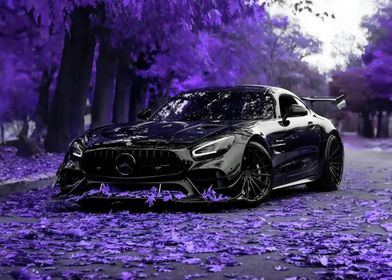 Mercedes benz AMG GTR