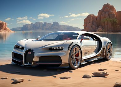 Bugatti Chiron supercar