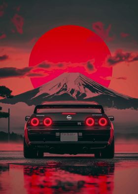 Nissan Skyline R34 Jdm