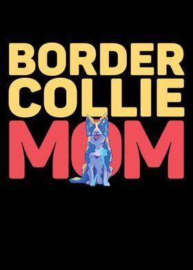 Border Collie Dad Mom Love