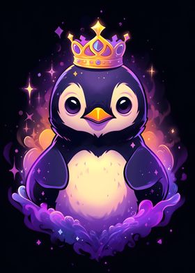 Penguin Space King