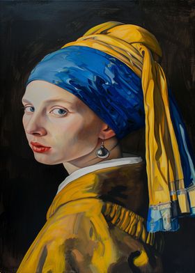 Girl with a Pearl Earring