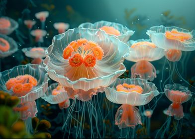 Aquatic flowers