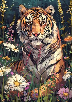 Tiger Flowers