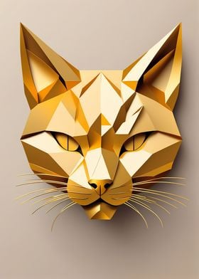 Paper Cat Gold