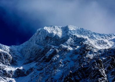 Snow Capped Glacier