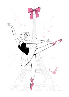 Pretty French Ballerina