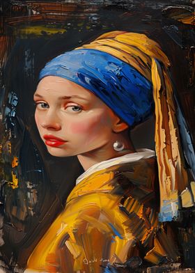 Girl with a Pearl Earring