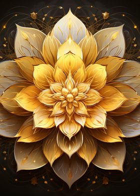 Magical Lotus Flower