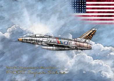 F 100D Super Sabre