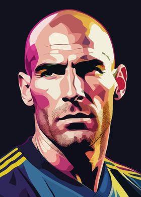 Zindine Zidane WPAP