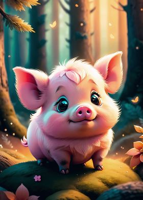 Nature Piglet