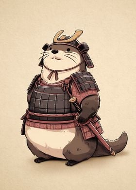 Samurai Otter