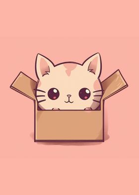 Cat inside removal box