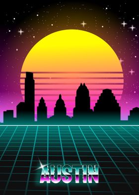 Austin synthwave