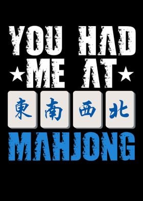 You Had Me At Mahjong