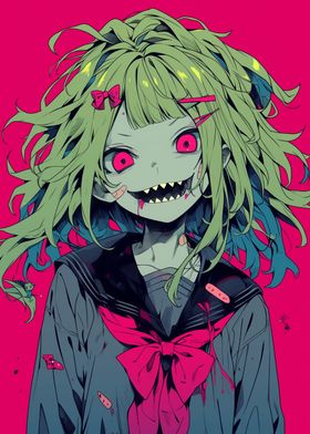 Anime Monster Girl
