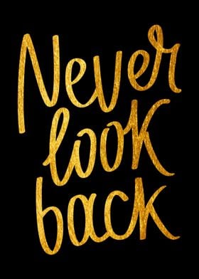 Never Look Back