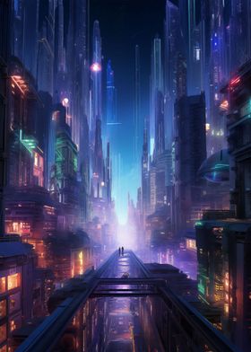 Cyberpunk Open world